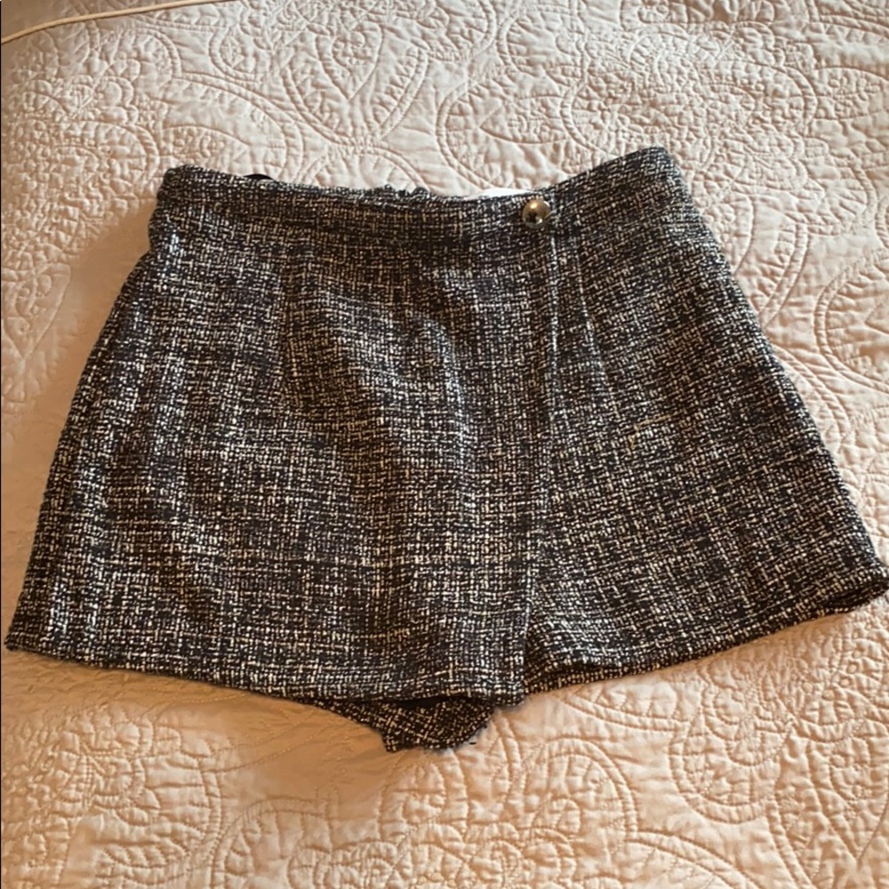 By the way. Skort
